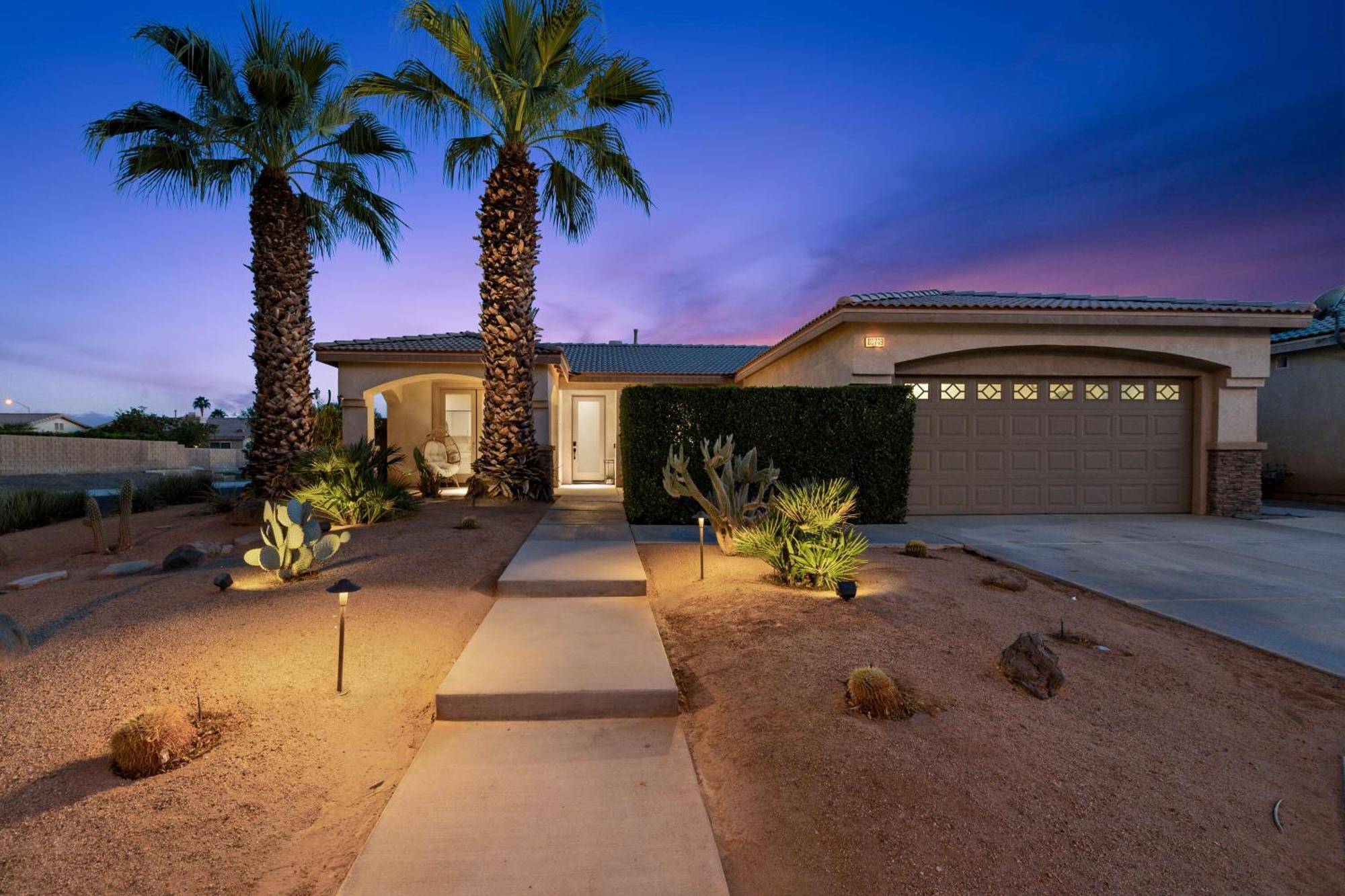Casa Desert Muse With Heated Pool Spa Firepit Mini Golf And Games Индиоу Екстериор снимка