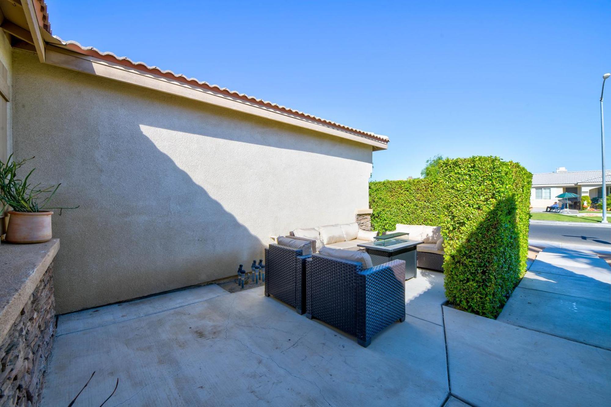 Casa Desert Muse With Heated Pool Spa Firepit Mini Golf And Games Индиоу Екстериор снимка