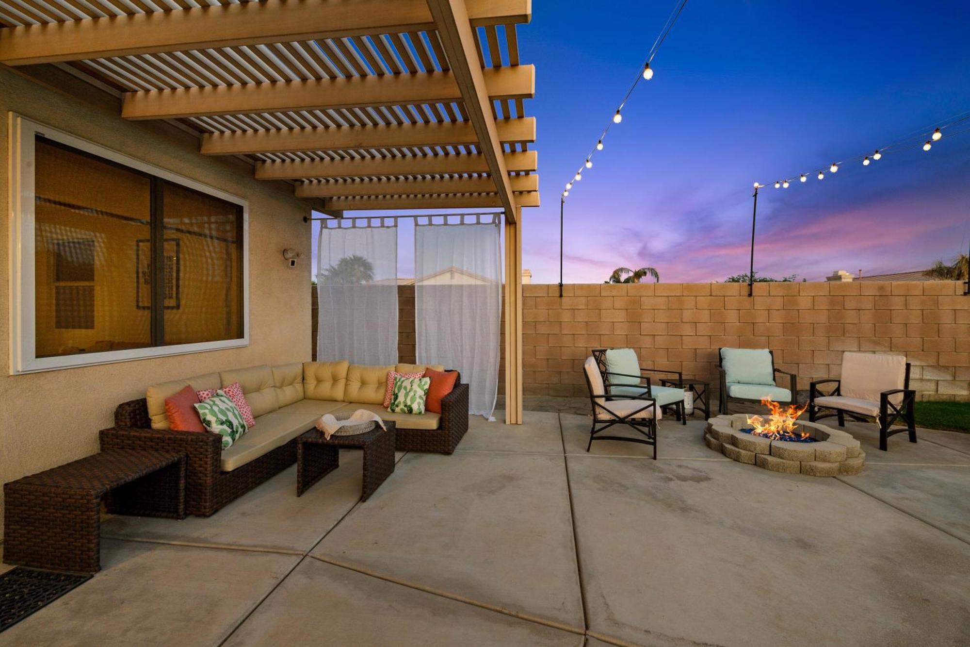 Casa Desert Muse With Heated Pool Spa Firepit Mini Golf And Games Индиоу Екстериор снимка