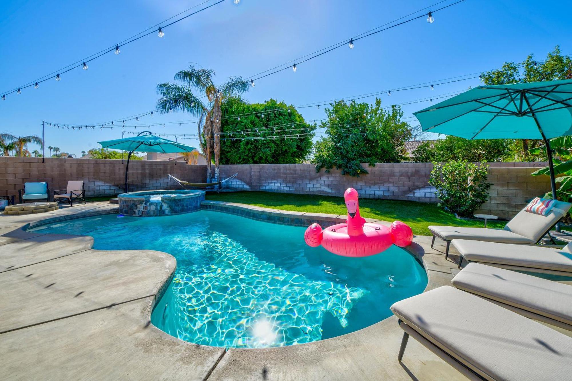 Casa Desert Muse With Heated Pool Spa Firepit Mini Golf And Games Индиоу Екстериор снимка