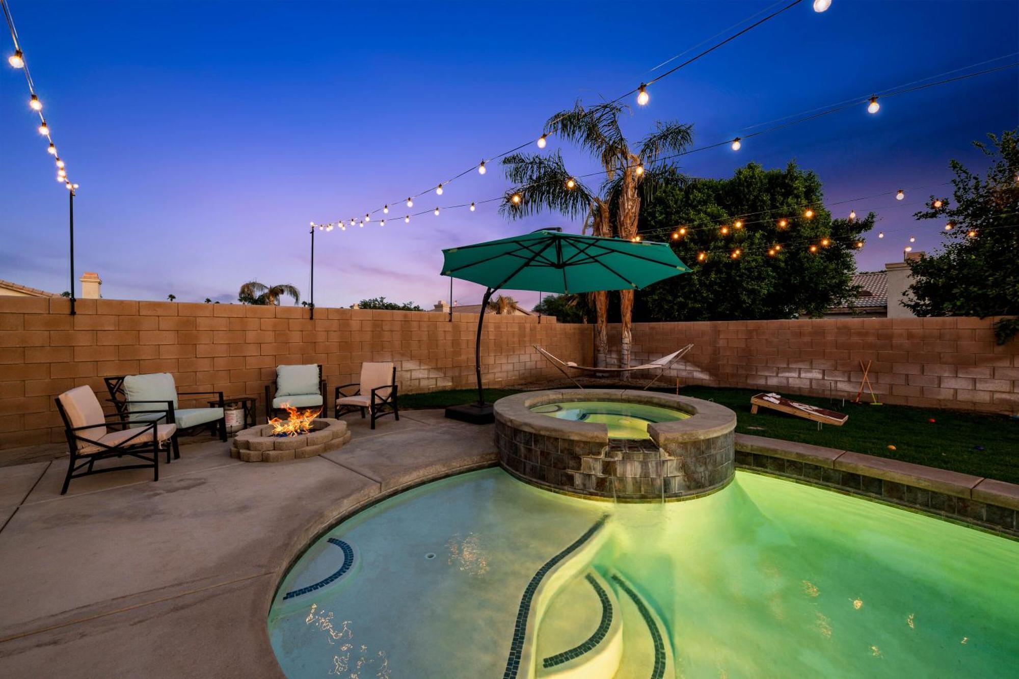 Casa Desert Muse With Heated Pool Spa Firepit Mini Golf And Games Индиоу Екстериор снимка